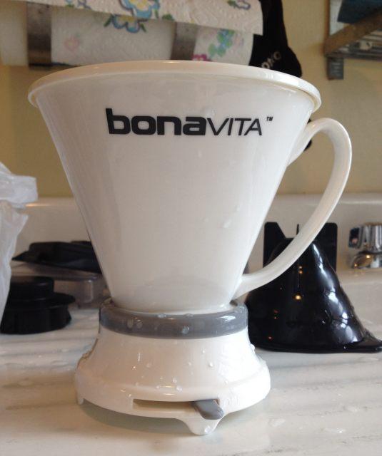 Bonavita dripper outlet