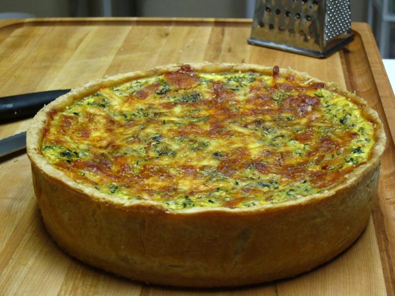 Quiche Thickness - Cooking - eGullet Forums