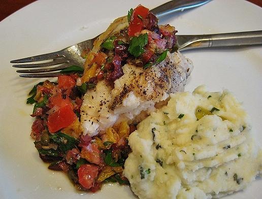 Monkfish Provencal.JPG