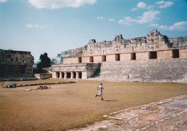 Running at Uxmal.JPG