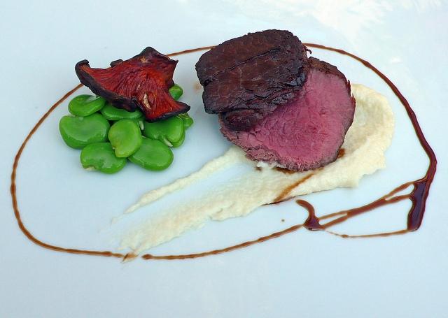 Fillet, fava, parsnip, shroom, gingersnap.JPG