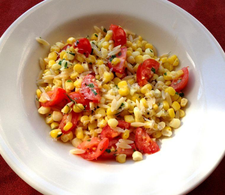 2013_09 Orzo with tomatoes and corn.JPG