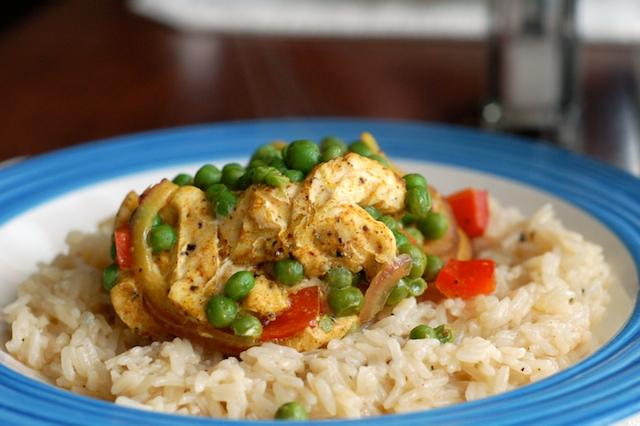 Curried Chicken, Peppers, and Peas.jpg