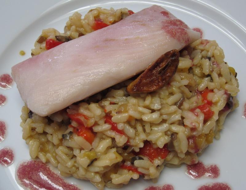 vegetable risotto-fish.JPG
