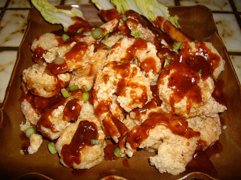 deep fried shrimp and BBQ sauce 7517.jpg