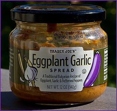 Trader Joe's  Eggplant Garlic Spread.jpg