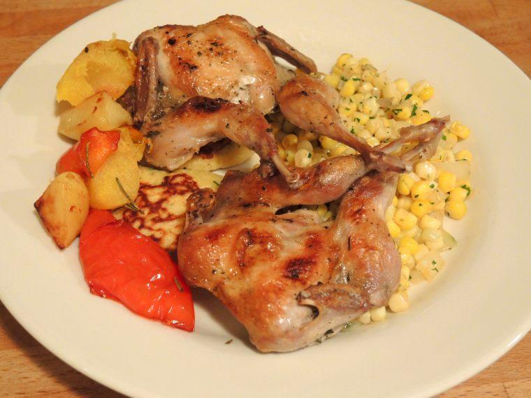 2013_10_19 Dinner quail.JPG