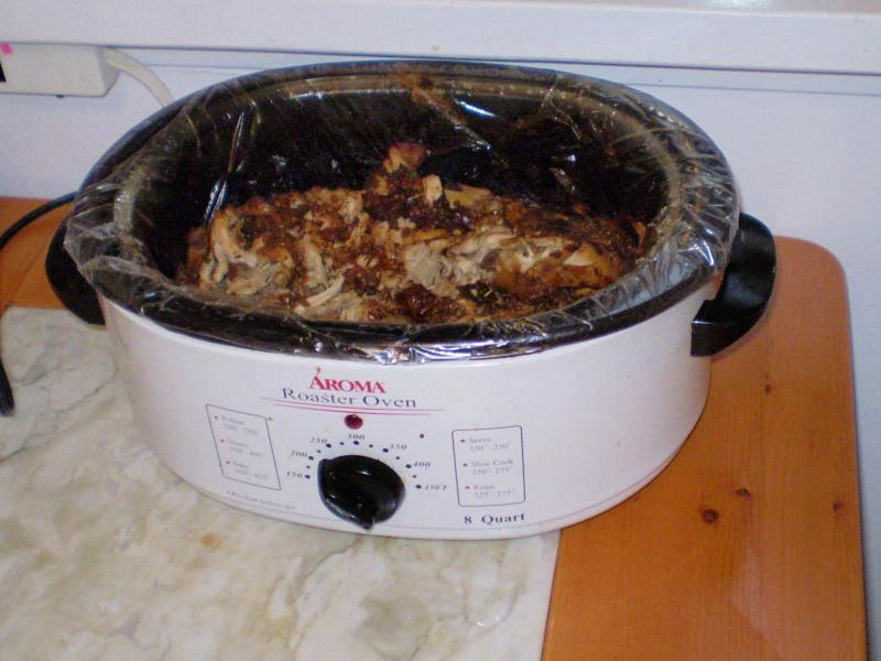 Aroma 22Qt Roaster Oven Electric Bake Home Kitchen Countertop Slow Cooker