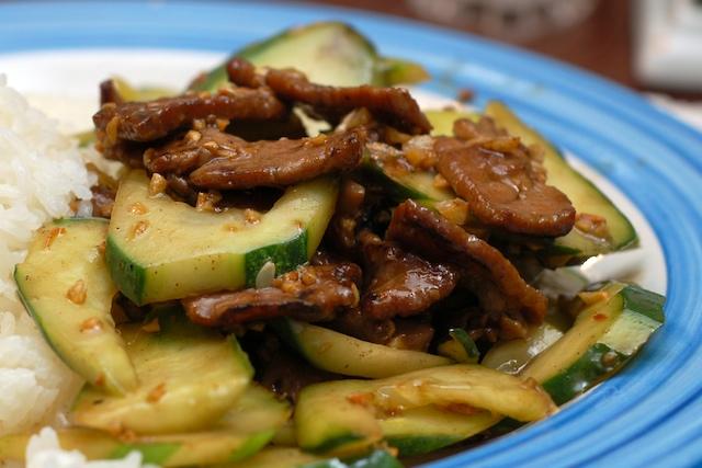 Stir-Fried Cucumber and Pork with Golden Garlic.jpg