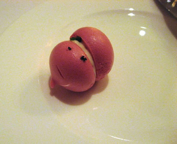 MW - Beetroot macaroon.JPG