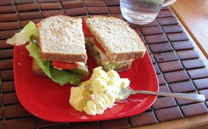 Lunch sandwich potato salad quickles.jpg