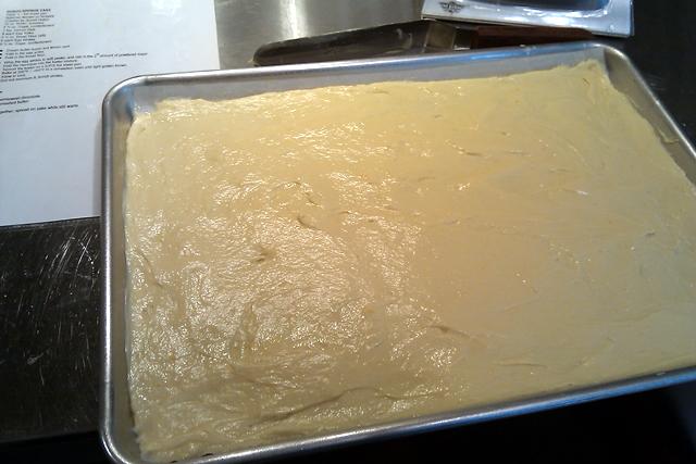 dobos sponge dough in pan.jpg