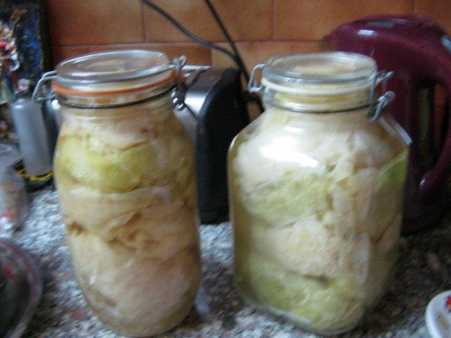 cabbage leaves picled in boiling water and salt.jpg