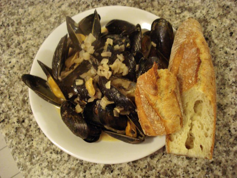 Batard with Clams.JPG