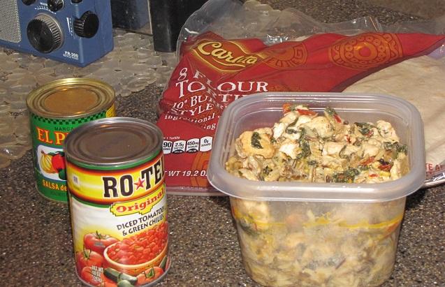 Chicken leftovers and rescue materials.jpg