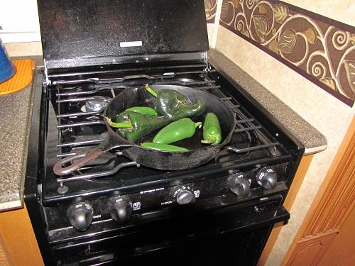 Roasting peppers stovetop initial.jpg