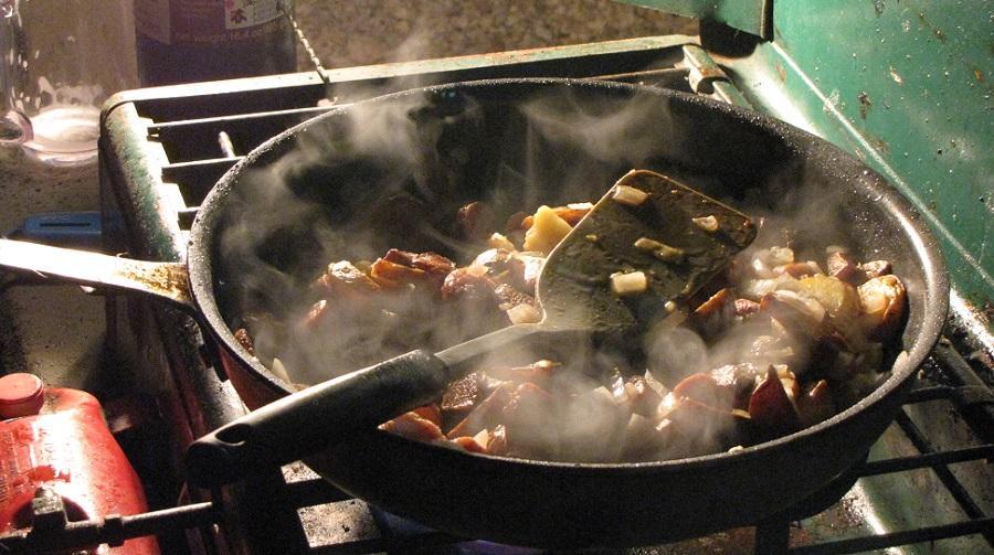 TUC campstove hash cooking steaming.jpg