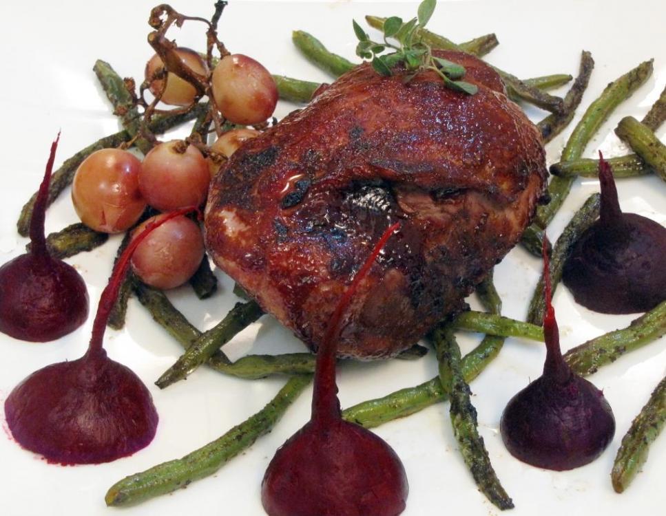 roasted prok beets string beans.jpg