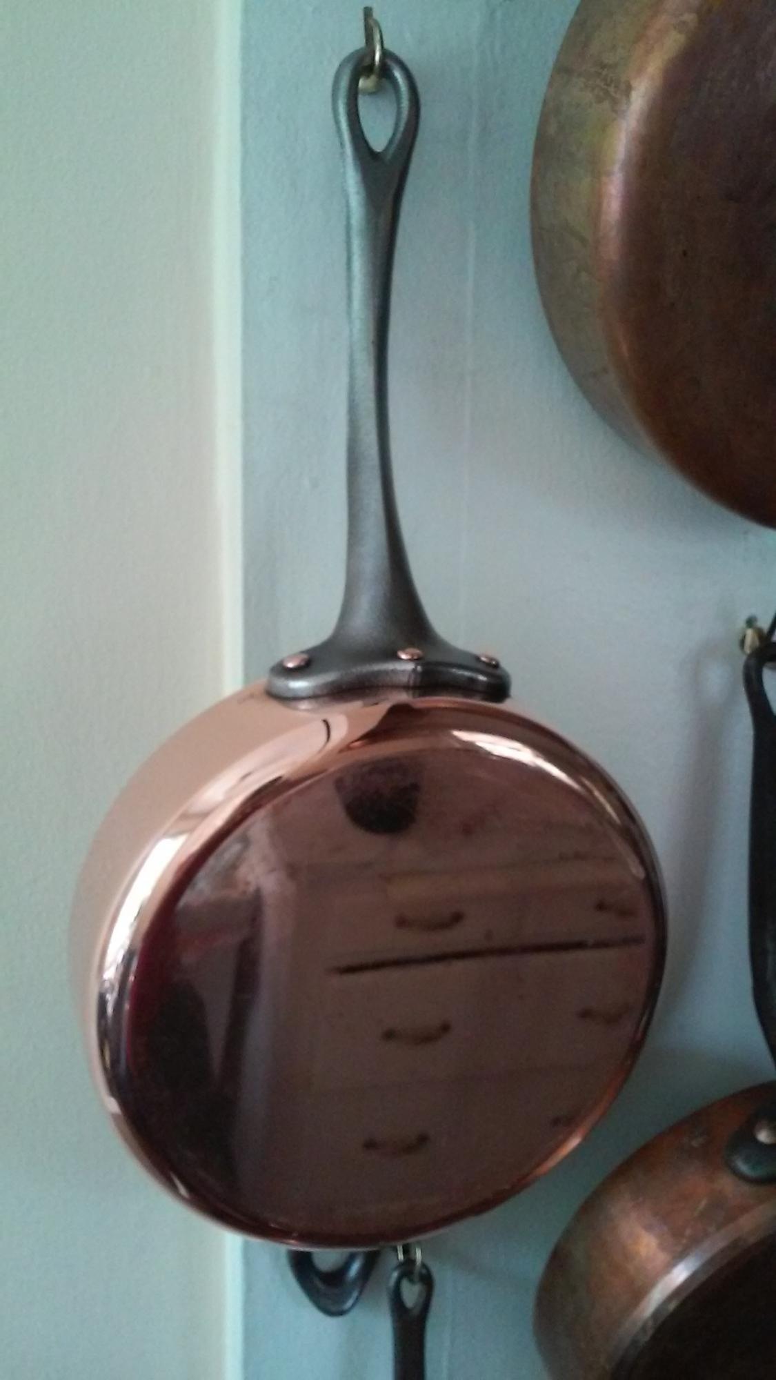 The 9.5 Inch Sauté – Brooklyn Copper Cookware