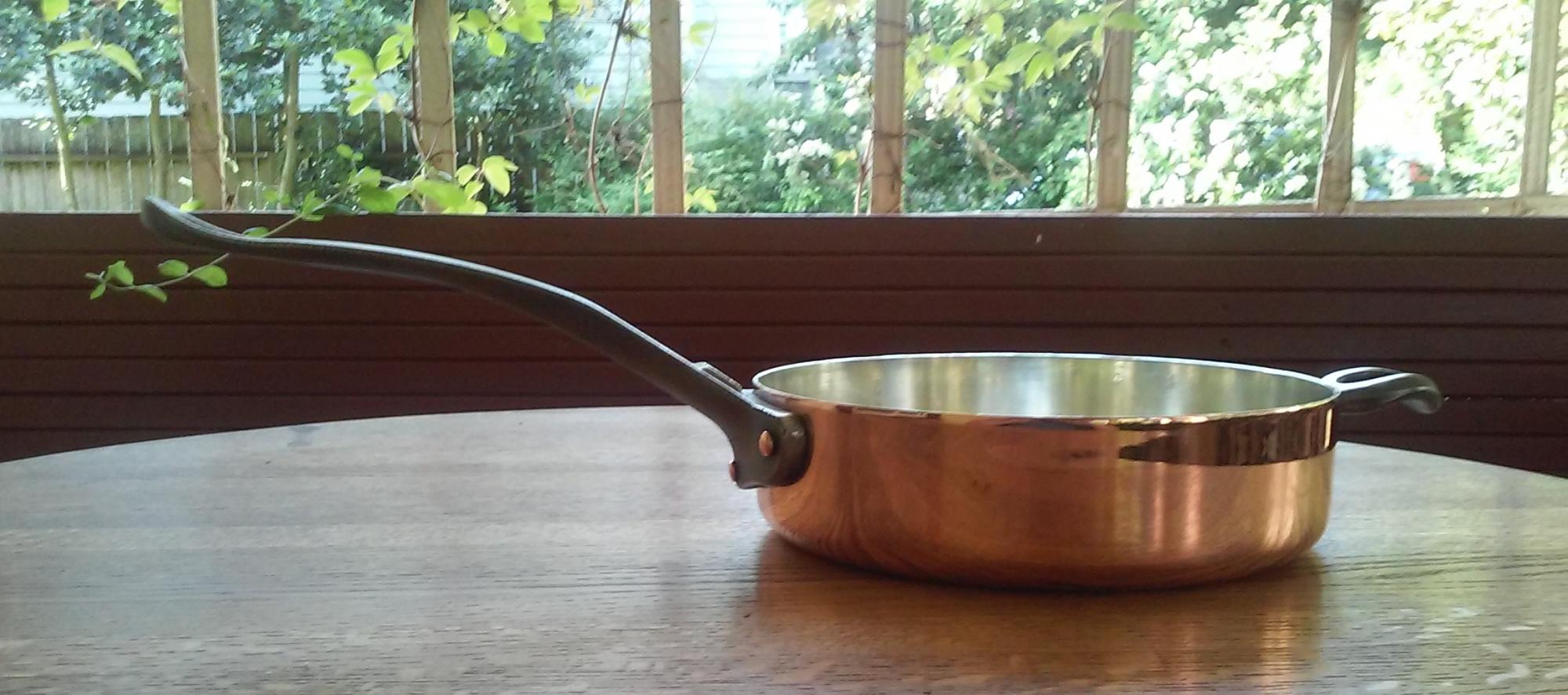New saucepans from Brooklyn Copper Cookware - Cookware - Hungry Onion