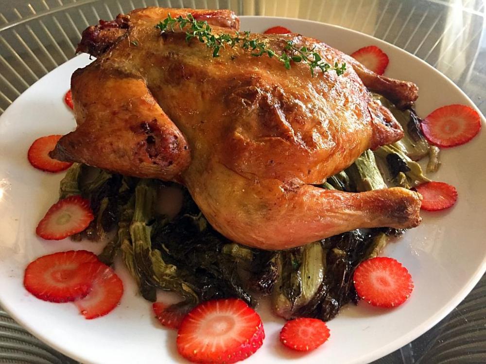 roasted chicken on knot weed 3.jpg