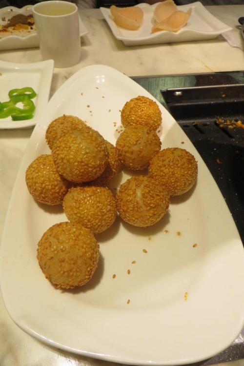 160527 065 Dinner Imperial Sesame Balls.JPG