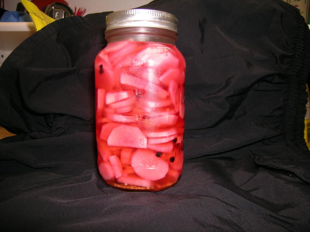 Daikon Watermelon Radish Pickle.JPG