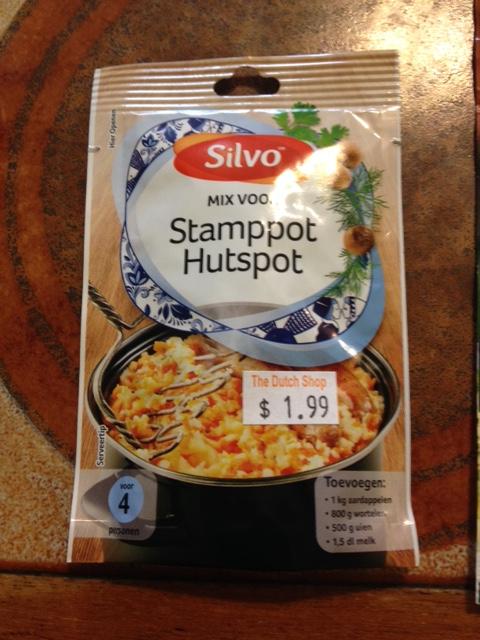 Silvo Spice Mix - Stamppot Hutspot 25g - The Dutch Shop