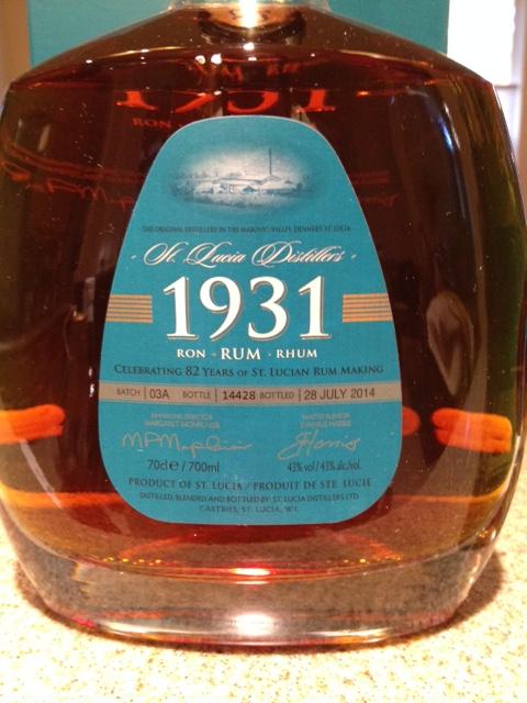 1931 rum close up.JPG