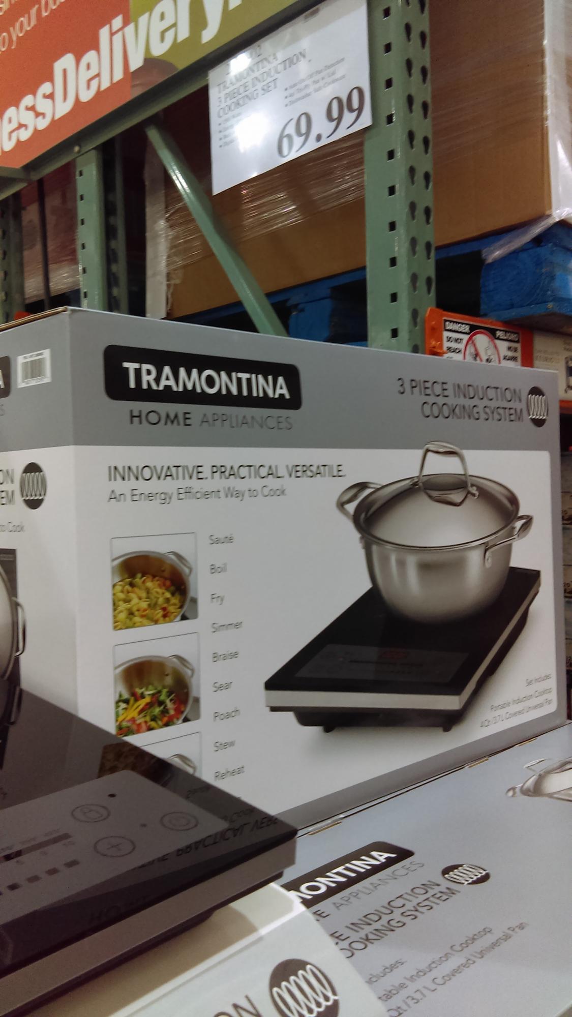 Tramontina 3-Piece Induction Cooking Set