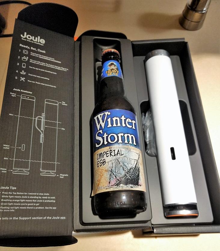 Joule Sous Vide Cooker by ChefSteps - Craft Beer Time
