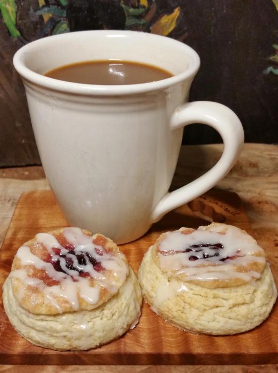 Scones served on our serving Coasters January 15th, 2017.jpg