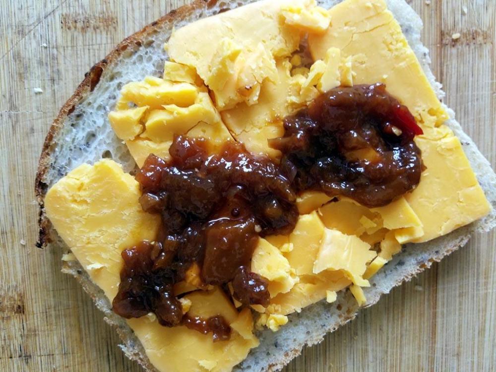 cheese and mango relish.jpg