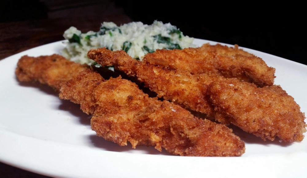 Breaded Chicken Fingers and rice February 4th, 2017.jpg