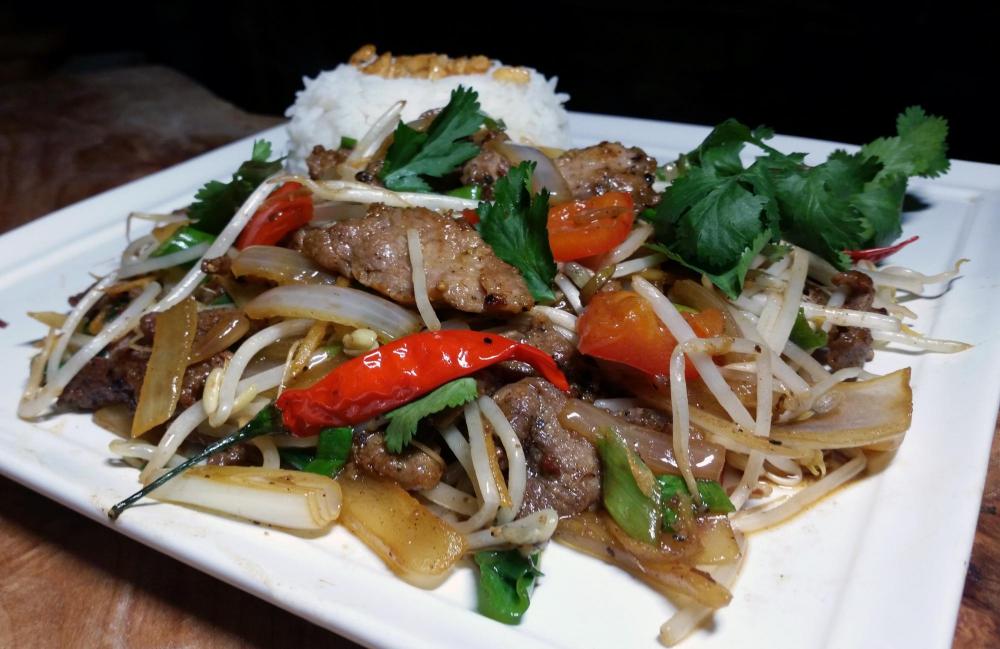 Thai Style Garlic Pork  February 17th, 2016.jpg