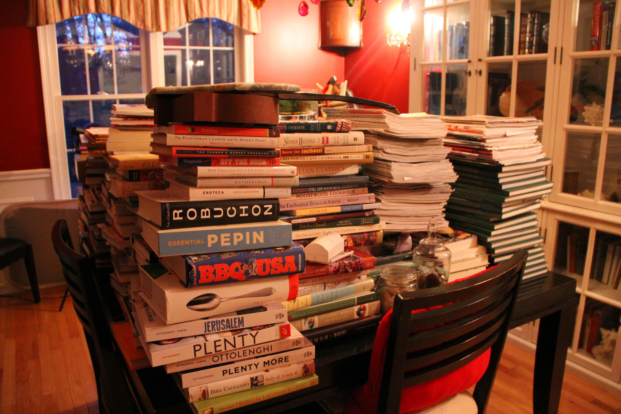Post in Cookbooks – How Many Do You Own? (Part 5)