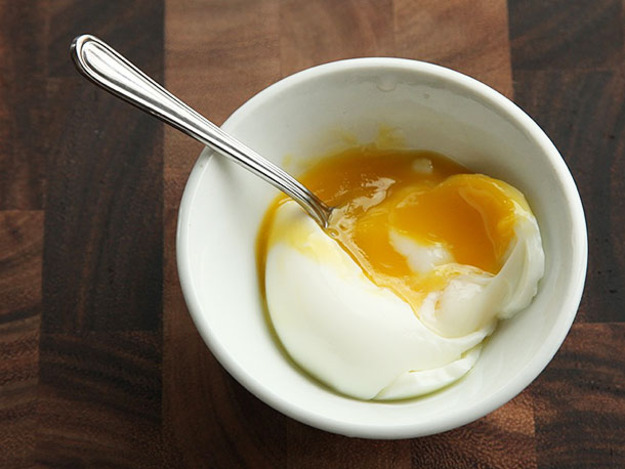 Post in Sous Vide for Soft-Boiled Eggs