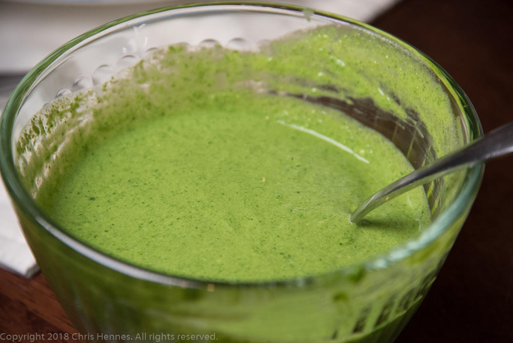 Fresh Cilantro and Yogurt Chutney (p. 307).jpg