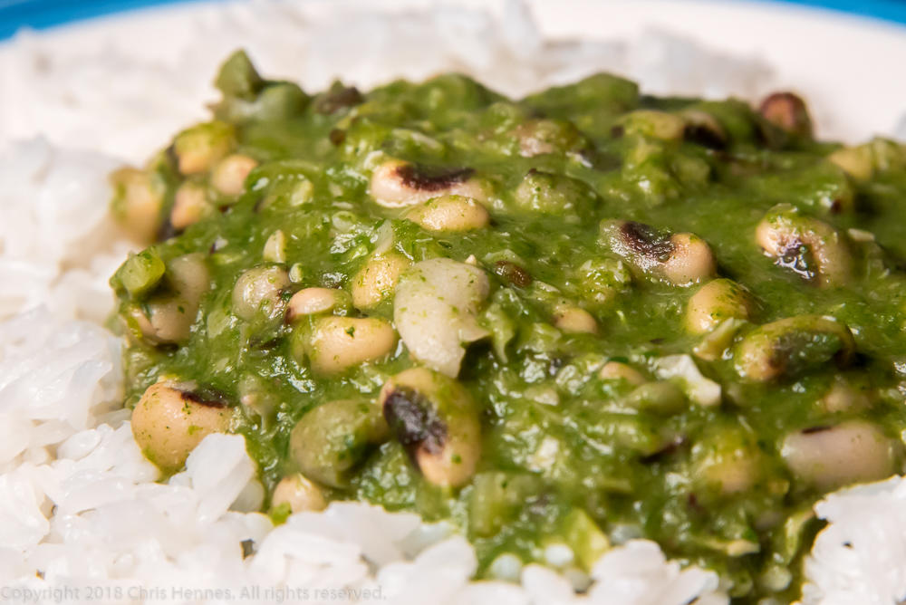 Black-Eyed Peas with Cilantro and Green Chiles (p. 122).jpg