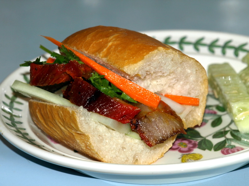 Post in Cook-Off 60: Banh Mi