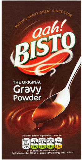 Ahh, Bisto!  The Gravy Mix