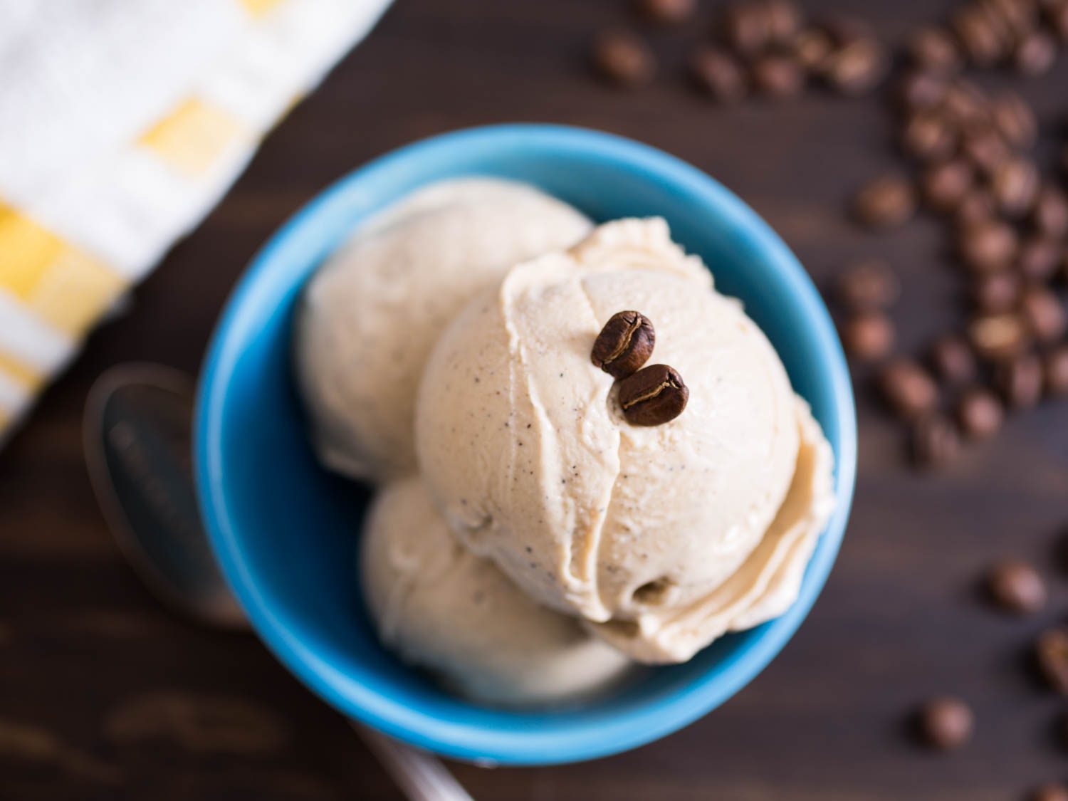 Post in Coffee Ice Cream