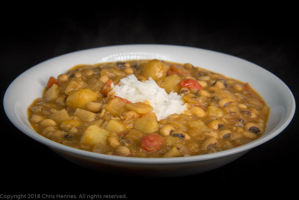 Nepalese Black-Eyed Peas with Potatoes and Bamboo Shoots (p. 126).jpg