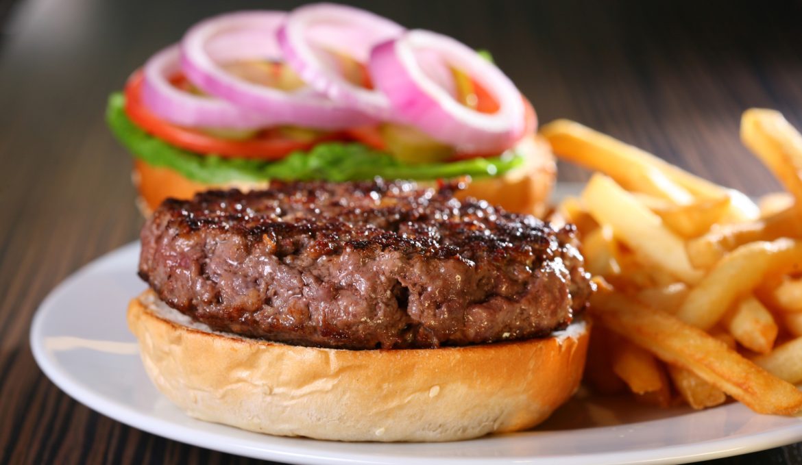 Post in The Perfect Burger