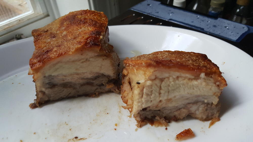 Finished Crispy Skin Pork picture 4