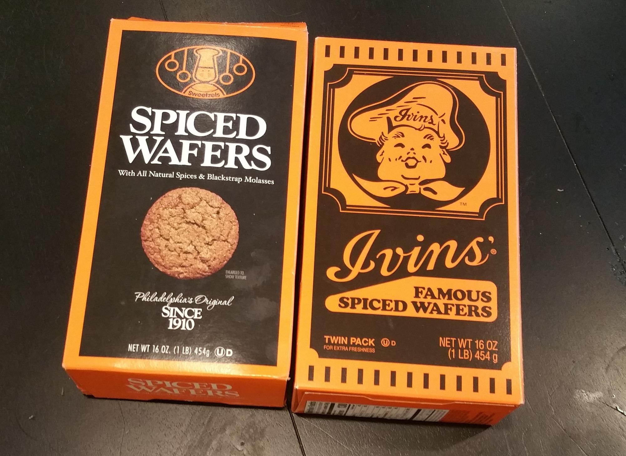 Pumpkin spice communion wafers