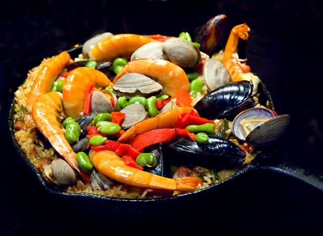 Post in Paella