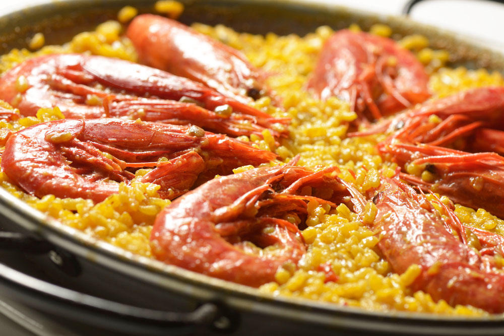 Difference between paella and arroz