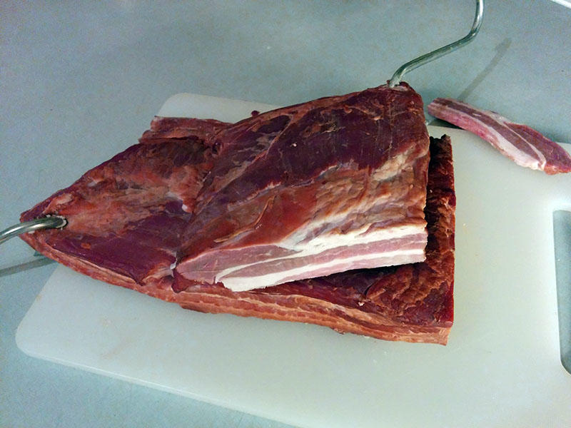 Post in Making Bacon