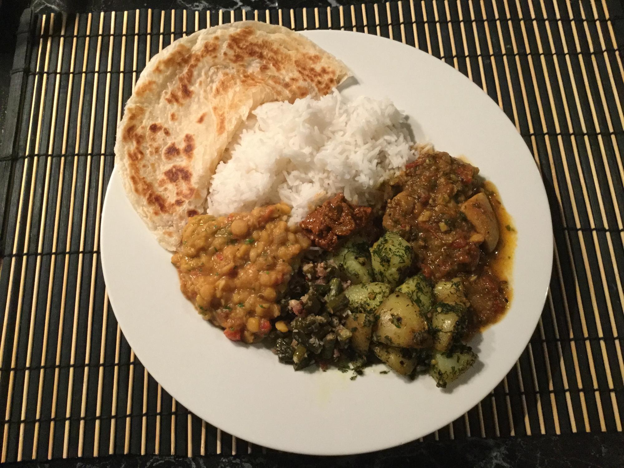 Post in eG Cook-Off #80: The Aromatic, Exotic Flavors of Curry